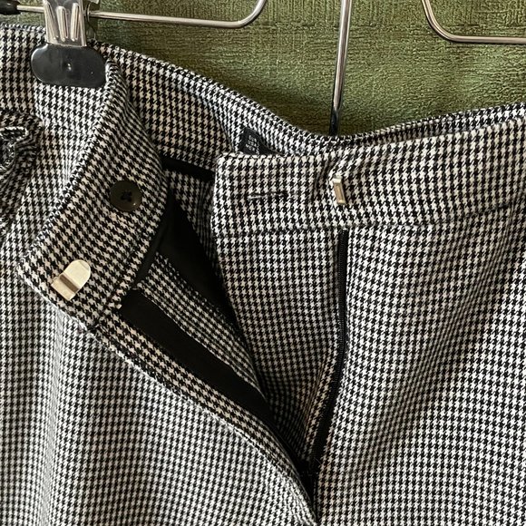 Zara Houndstooth Pants - Picture 6 of 6